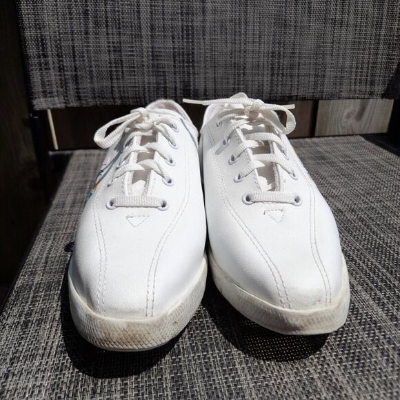 Vintage 90s L.A. Gear White Running Shoes Sneakers Size 8.5 Runners Aerobics - Picture 8 of 11